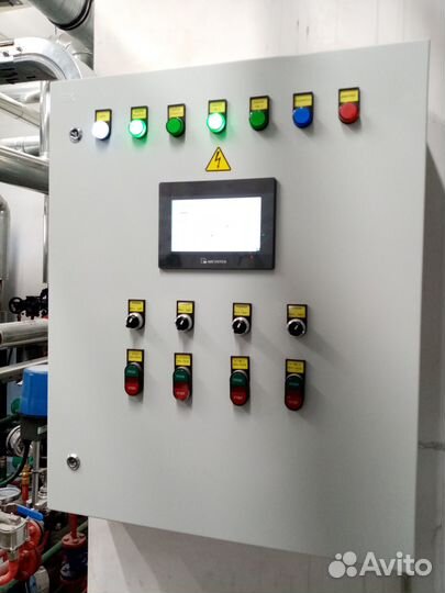 Щит управления тепловым пунктом итп (сборка)