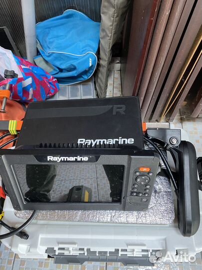 Эхолот raymarine element 9