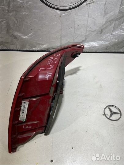 Фонарь задний левый рест Мерседес w204