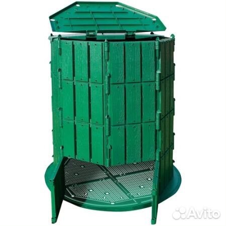 Компостер Мастер сад, 800 л, с крышкой и дном