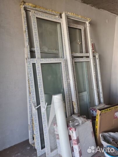 Балконные двери и окна