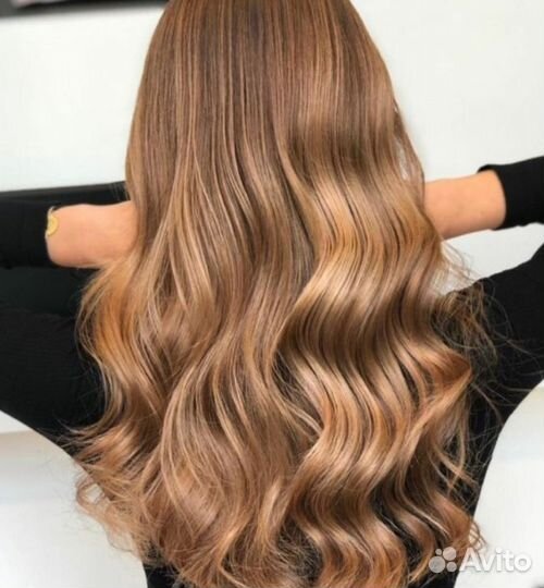 Эконом окрашивание волос