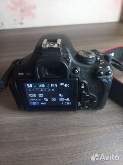Фотоаппарат Canon eos 600d с сумкой