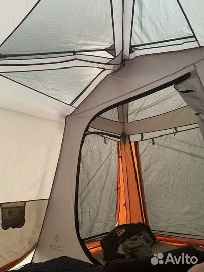 Палатка автоматическая стулья матрас стол