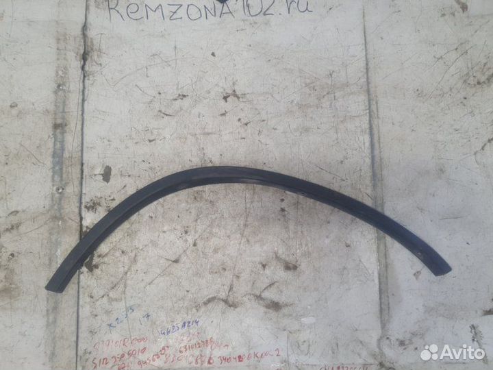 Накладка на крыло передняя правая Nissan Terrano