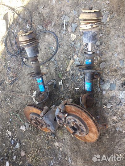 Ступица левая правая Opel Meriva 2008