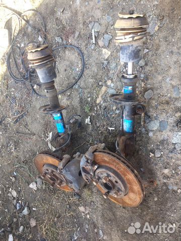 Ступица левая правая Opel Meriva 2008