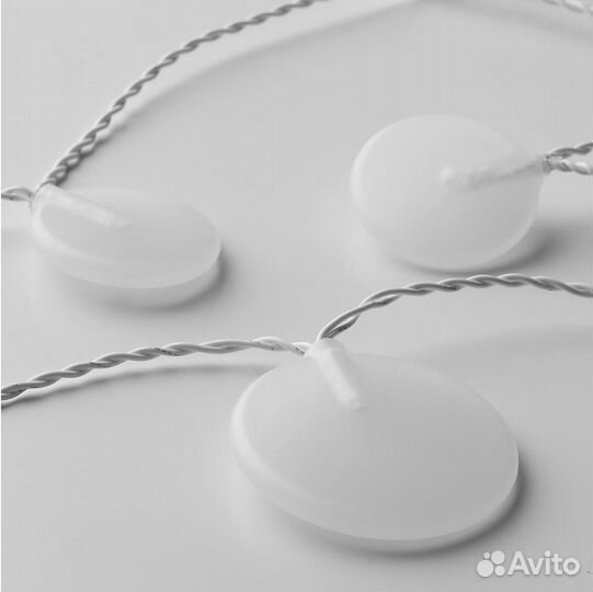 Икеа гирлянда Актерпорт новая