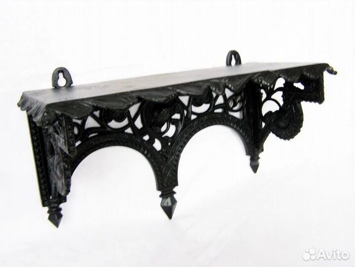 Интерьерная полка, полочка. Маки модерн. Касли