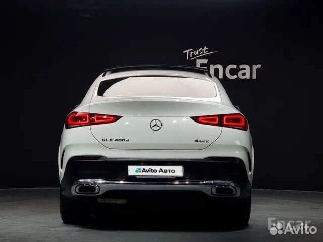 Mercedes-Benz GLE-класс Coupe 2.9 AT, 2021, 89 950 км