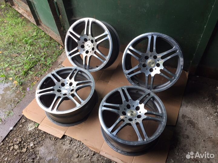 Кованые диски R17 5x112 на VAG(Skods,Audi,VW)