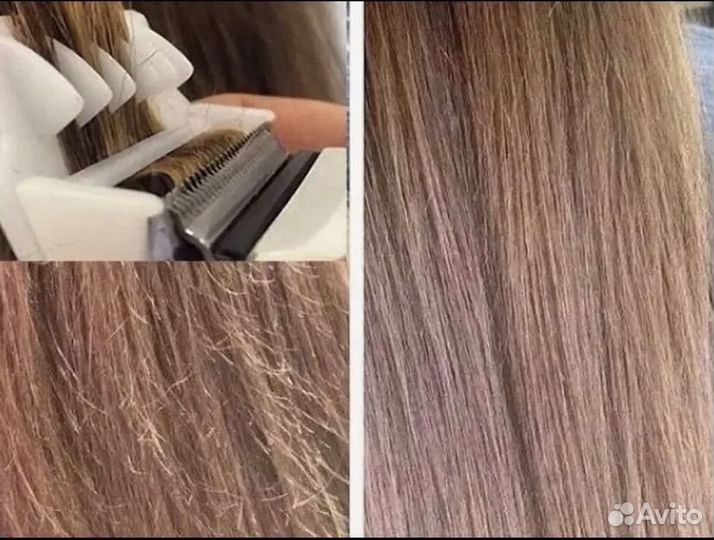 Полировка волос
