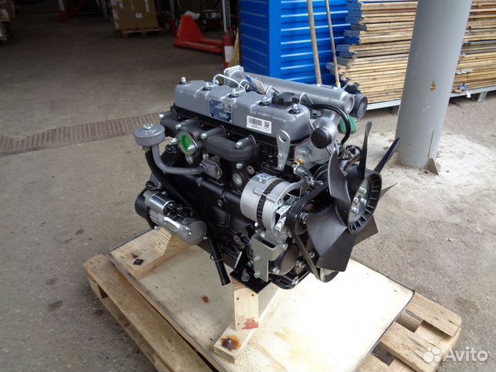 Двигатель дизельный NC485BPG