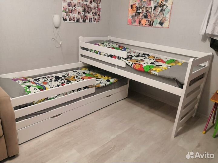 Детская кровать модель 25