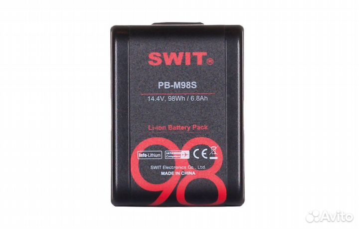 Swit PB-M98S компактный аккумулятор