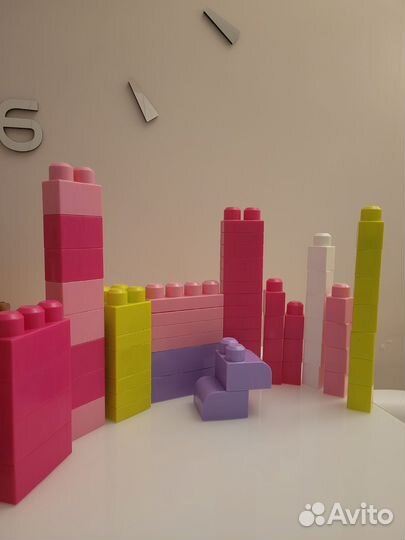 Конструктор mega bloks