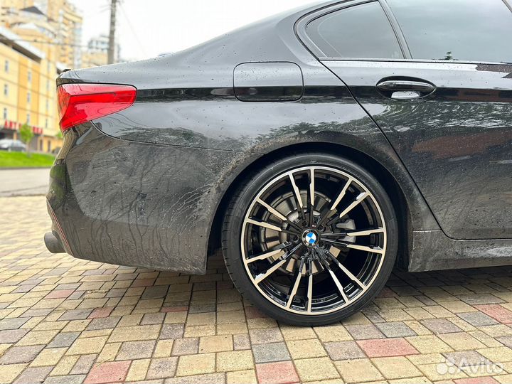 Комплект дисков 5/112 R20 BMW 5 g30 разноширокие