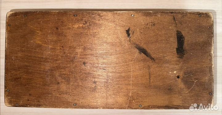 Шкатулка деревянная старинная