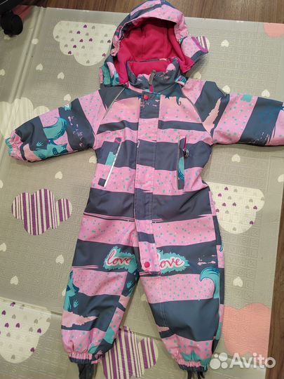 Комбинезон демисезонный 86