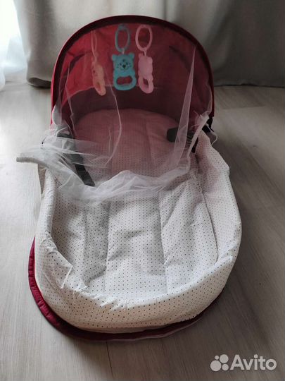 Сумка-матрас для новорожденных