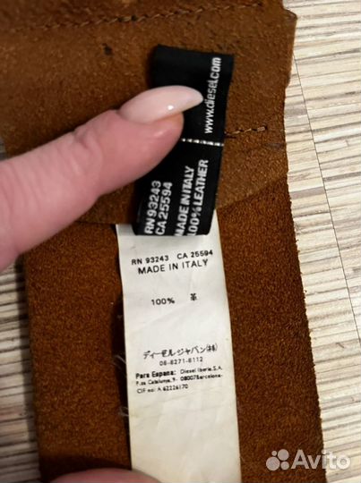 Ремни diesel & Y3 оригиналы