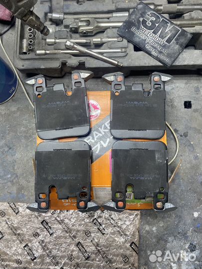 Колодкие задние на bmw f20-30