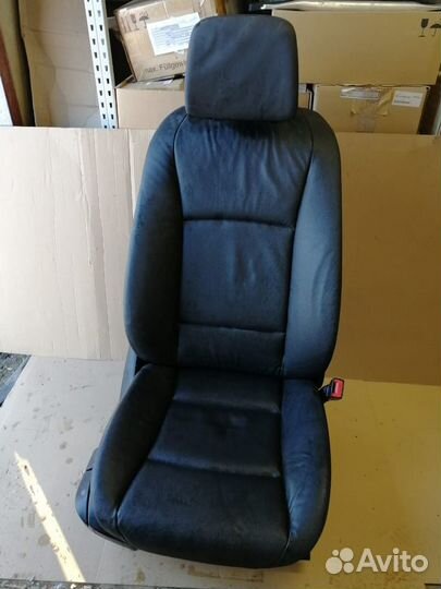 Кожаные сиденья на бмв BMW 5 серии Ф10, F10