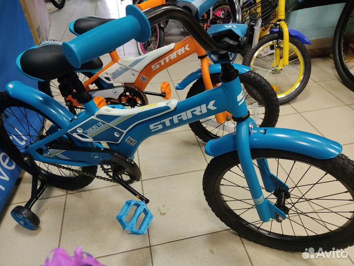 Детский алюминиевый велосипед Stark tanuki