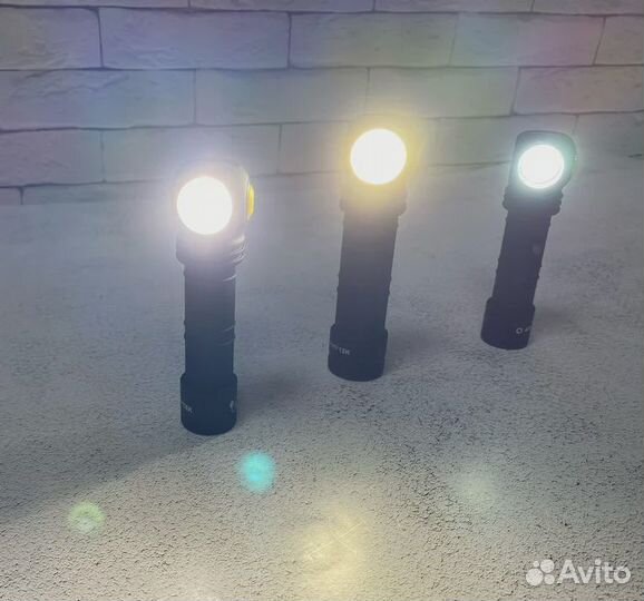 Фонарь Armytek wizard С2 ProNichia Magnet USB