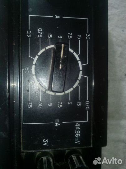 Вольтметры и амперметры