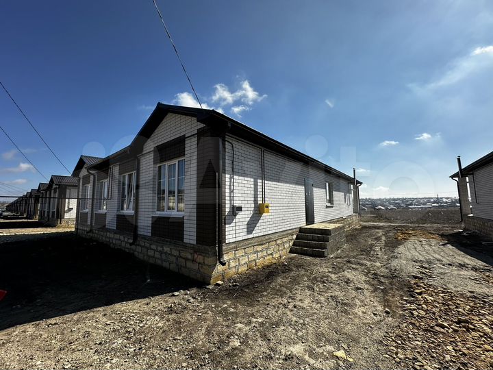 Коттедж 105 м² на участке 3 сот.