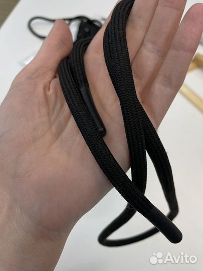 Шнурки круглые