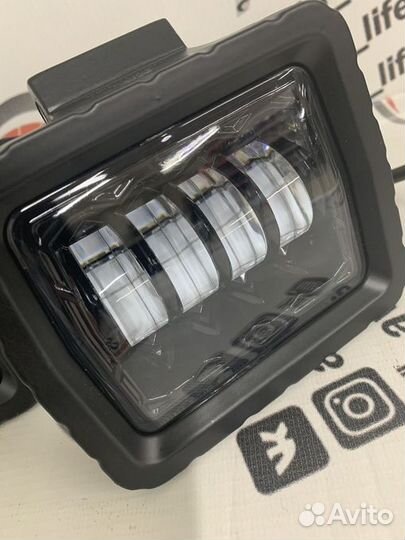 LED птф Универсальные 4 линзы 50 ватт «Sal-Man»