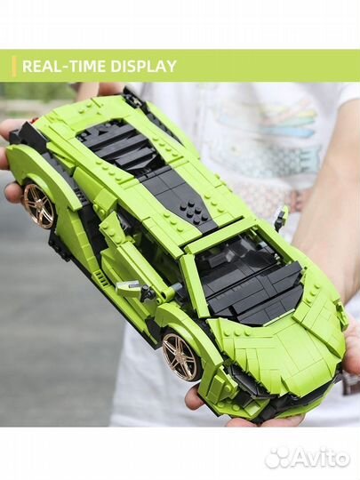 Конструктор Mould King 10011 Lamborghini Sian