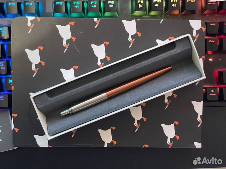 Шариковая ручка parker оригинал