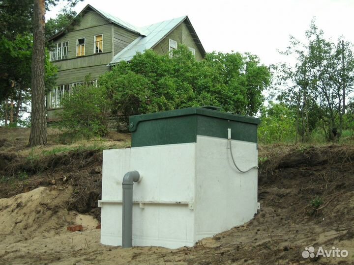 Септик Астра 4 на участок