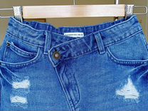 Шорты джинсовые для девочки на рост 146см
