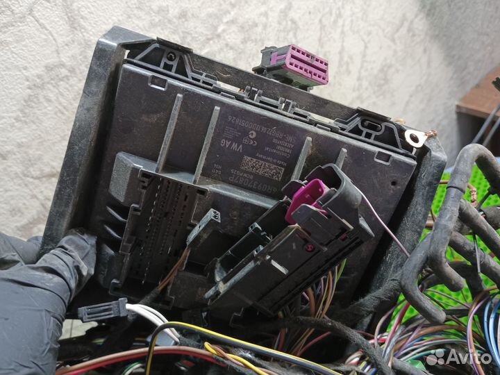 Проводка двс Volkswagen Polo