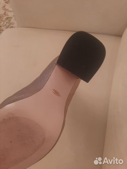 Ботильоны натуральная кожа