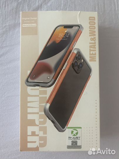 Чехол на iPhone 11 фирменный, комбинированный