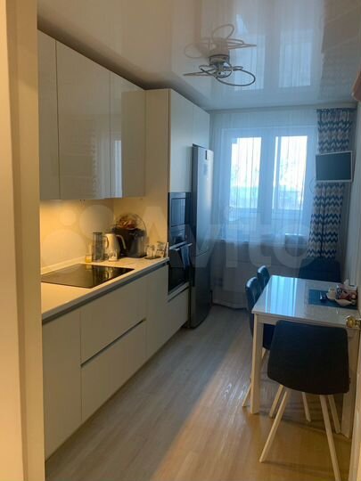 3-к. квартира, 66,9 м², 4/9 эт.