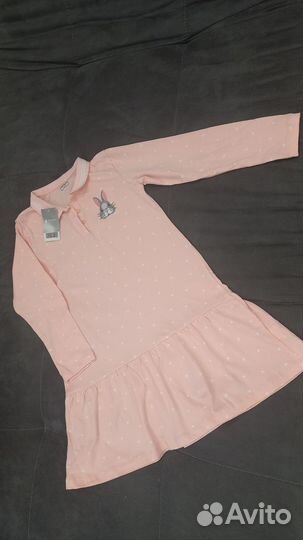 Пакет одежды для девочки 122-128