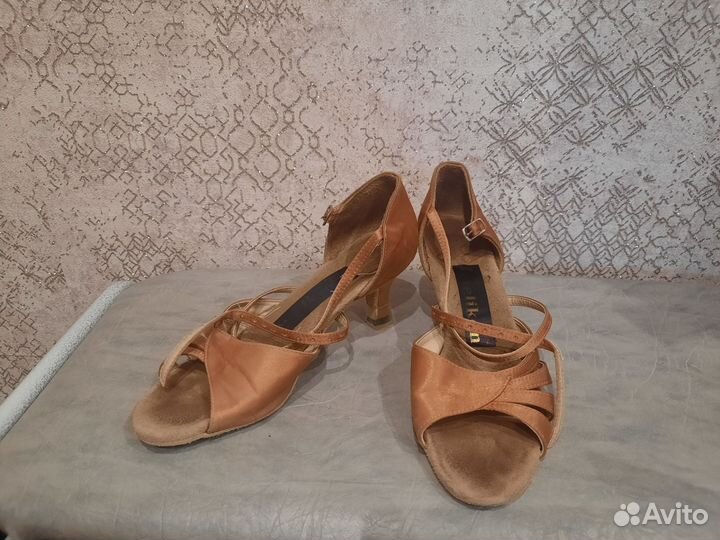 Туфли латина ю1, размер 23,5