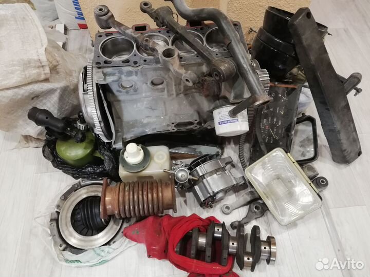 Запчасти на ваз 2109