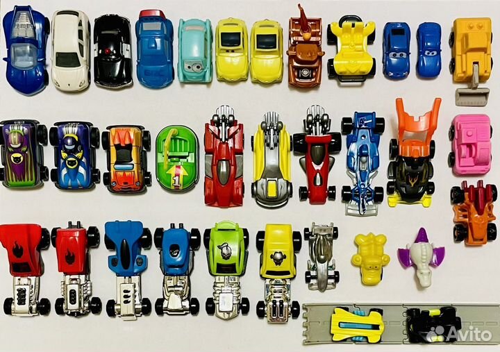 Машинки киндер