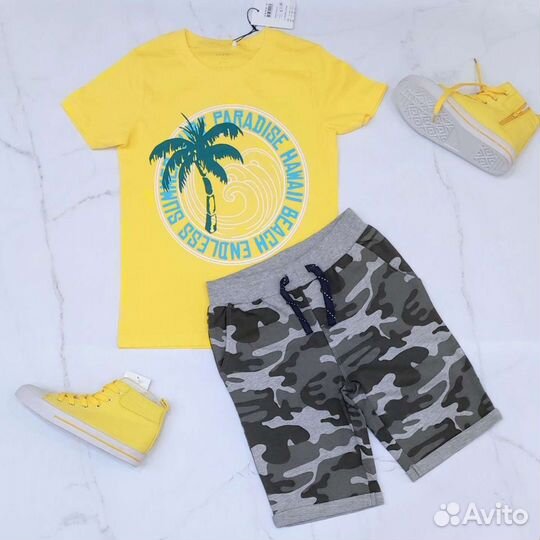 Пакет новой одежды на р 134-140 (к. 1340)