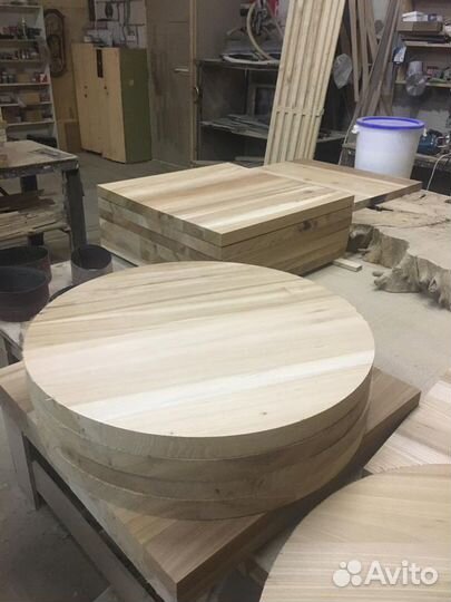 Мебельный щит разных размеров и форм