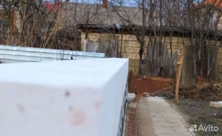 Газоблоки от произоводителя. Объём