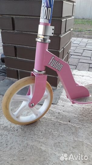 Самокат Maxcity fusion нагрузка до100кг