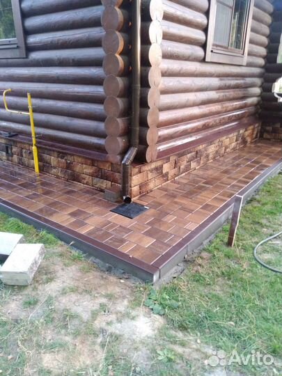 Укладка тратуарни плитки